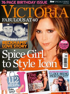 cover image of Victoria: Fabulous at 40
